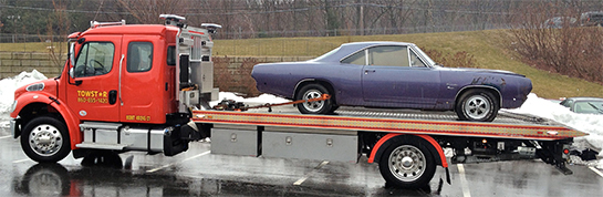 Towstar hauls classic cars in Avon CT