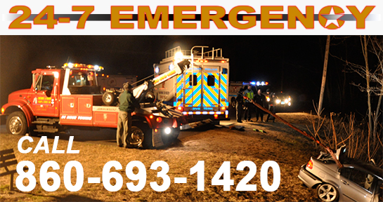 Emergency towing simsbury CT