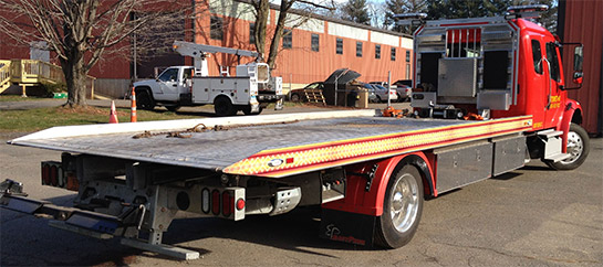 Machinery hauling in Connecticut