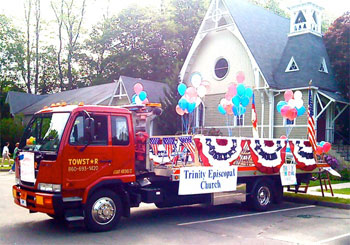 Flatbed auto haul Burlington CT